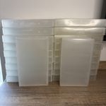 20x Clear VHS Replacement Cases Video Tape Boxes 