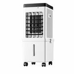 12L Portable Air Cooler Fan Remote Control 3 Speed Oscillating Air Cooling UK