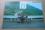 1974 RD250 / RD350 Yamaha  Brochure JAPAN