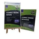 Silver Age Comic Bags And Boards: Packs of 100, Archival Storage