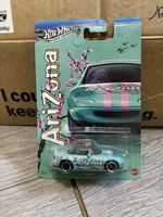 Hot Wheels Silver Series Arizona Mazda MX5 Miata 1:64 Diecast Car