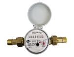 WRAS Approved Single-Jet Cold Water Meter 1/2" BSP (15mm) with Pulse Option