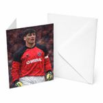 Eric Nixon - Tranmere Rovers - Football Legends - A5 Greetings Cards & A4 Prints