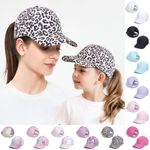 Kids Plain Baseball Cap Girls Boys Junior Mens Ladies Adult Childrens Hat Summer