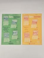 Midland General Mansfield District Tours Excursions Handbill Flyers 1957 x2