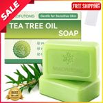 Veloma Soap Antifungal Soap Relief Soap Bar –Body Wash for Face Tea Tree Oil