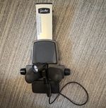 Saunders Adjustable Cervical Traction Device for Neck Black/Grey 8292602 CE