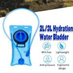 2L/3L Water Bladder Backpack Hydration System Camel back Pack Bag Camping Hiking