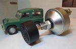 237540 & 605280 Button Starter Ignition Switch Land Rover Series 1948-66 1 2 2a