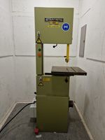STARTRITE VERTICAL BANDSAW 352 with STARTRITE DUST EXTRACTOR CYCLAIR 55