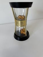 Antique Wide Range Industries Dice Shaker: Poker Game, Office Decor