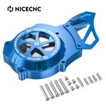 Engine Stator Guard Crankcase Cover For Yamaha Blaster 200 YFS 200 1988-2006