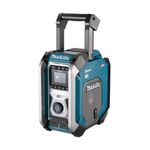 Makita MR007GZ 12V/14.4V/18V/40V Max XGT Bluetooth DAB/DAB+ Jobsite Radio (Body 
