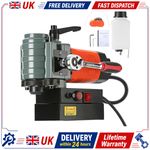 Portable Magnetic Drill Press 1300W Mag Drill Heavy-Duty 220V 45 MM Depth 650rpm