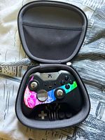 Microsoft Xbox Wireless Controller Bundle w/ Carrying Case, Grips & D-Pad