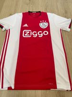 Ajax 2019/20 Home Football Shirt Jersey White Red Adidas Size Medium M 