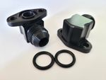 Pair, Oil Cooler Engine Adapter Z1000R GPZ1100 B1/B2 and UT Oil Cooler Engine Adapte