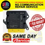 VW & Audi AIRBAG MODULE NO Communication Repair Service 5Q0959655D