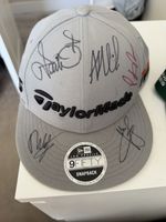 TaylorMade New Era 9FIFTY Snapback Golf Cap Hat Autographed Signed