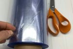 Clear PVC Tablecloth Waterproof  Table Protector Wipe Clean Vinyl 0.25mm