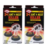 4 PK DOFF ANT STOP KILLER BAIT STATION ANTSTOP NEST KILLER TRAP ANT CONTROL 2IN1