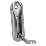 Folding Coat Hook Solid Stainless Steel Marine 316 Wet Room Shower Hanger