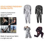 Sauna Suit Exercise Sweat Sauna Suit Accelerate Burning For Cycling For