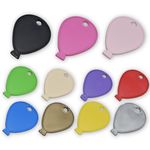 100 Balloon Weights Helium Balloons Shape Tool Assorted Colours for All Balloons