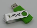 Zoom Karaoke MP3+G USB Stick - 80s - 100 Chart Pop Hits from the Eighties