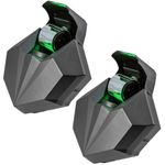 Pair - CFX Spin Glide 80w DMX Wizard LED Barrel Light with Gobos - SEE VID