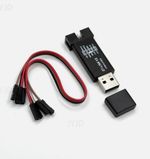 Mini ST-Link V2 stlink Emulator Downloader STM8 STM32 With Cover + Dupont Cable