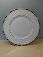 Wedgwood Cavendish Bone 10 3/4" Diameter Dinner Plate - More than one available