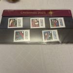 Christmas Stamps Presentation Pack 2025 from Royal Mail