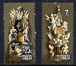 Malta  1978 SG 599 - SG 600 Monuments EUROPA Complete Set Unmounted Mint MNH