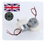 1Pc 6 V 5 RPM Slow Roation Gearbox Reduction DC Motor JS30-6V5R DIY Motor