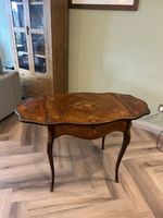Antique French Marquetry  Writing Table Desk . Free Delivery Available 30m