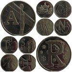 A-Z 10P Coins -  10p Ten Pence UK Alphabet Coins - Select The Year 2018 and 2019