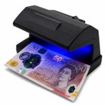 UV Money Detector Lamp Bulb Counterfeit Note Checker Fake Cash Powerful UV Light