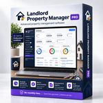 Landlord Property Manager Pro Software Rent Tenant Property Management UK