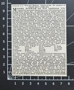 Charles Byron Adair - Cattelly House London Contents Sale - 1877 Cutting 430