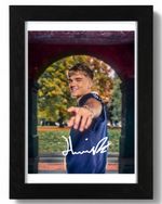 Hendrik Christoffer December 10 Signed Auto PHOTO Pre Print Music 6x4/A4/ Framed