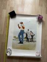 Golf Prints x4