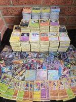 Pokemon Card Bundle | 100 Cards | 10 Holos Guaranteed | No Duplicates or Energy
