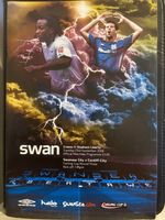Swansea City Vs Cardiff City, 23rd September 2008, CARLING CUP, MINT CONDITION