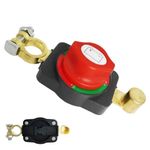 12V 24V Car Battery Disconnect Switch Cut Off Isolator Marine Truck Camper Boat