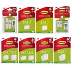 Command Strips Self Adhesive Stick On Damage Free Picture & Photo Frame Hanging