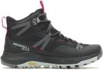 Merrell Siren 4 Mid GORE-TEX Womens Walking Boots Black Waterproof GTX Shoes