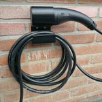 EV Charger Wall Mount Holder Dock Type 2 EV Cable Holster ASA Outdoor