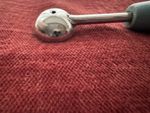 Vintage 1960’s Drainer Spoon, Double Ended, Ideal Cherries, Olives Bar/kitchen