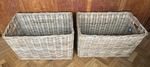 Neptune Somerton Medium Rectangular Log Basket